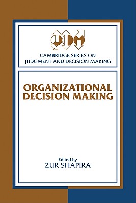 【预售】Organizational Decision Making