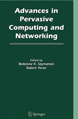 【预售】Advances in Pervasive Computing and Networking