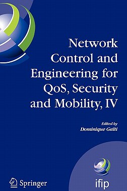 【预售】Network Control and Engineering for QoS, Security