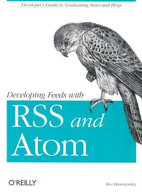 【预售】Developing Feeds with Rss and Atom