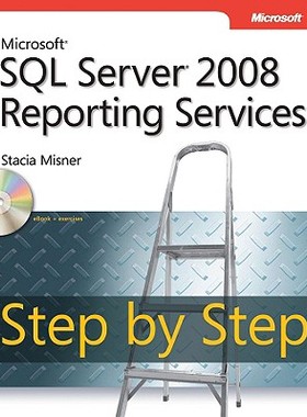 【预售】Microsoft SQL Server 2008 Reporting Services Step by