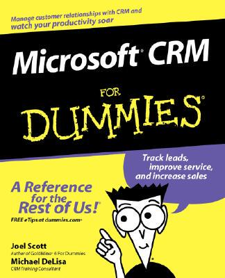 【预售】Microsoft Crm For Dummies