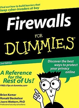 【预售】Firewalls For Dummies, 2Nd Edition