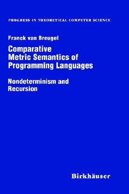 【预售】Comparative Metric Semantics of Programming