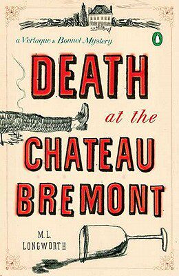 【预售】Death at the Chateau Bremont: A Verlaque and Bonnet