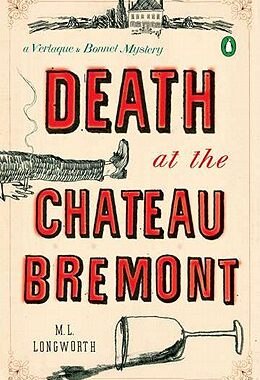【预售】Death at the Chateau Bremont: A Verlaque and Bonnet