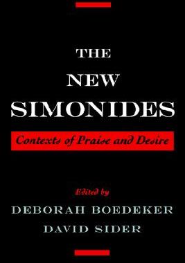 【预售】The New Simonides: Contexts of Praise and Desire