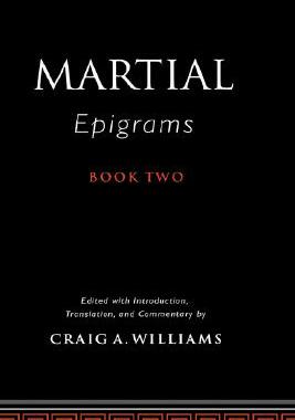 【预售】Martial's Epigrams Book Two
