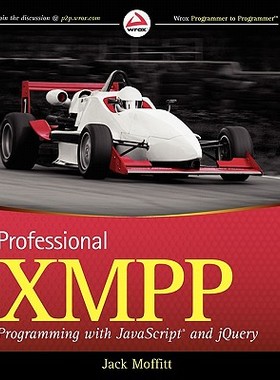 【预售】Professional Xmpp Programming With Javascript And