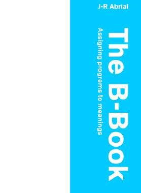 【预售】The B-Book: Assigning Programs to Meanings