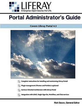 【预售】Liferay Administrator's Guide