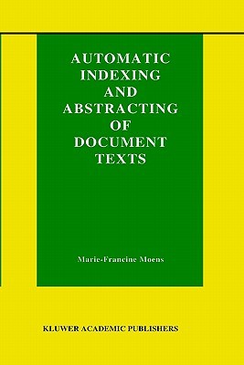 【预售】Automatic Indexing and Abstracting of Document