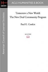 【预售】Tomorrow a New World: The New Deal Community Program