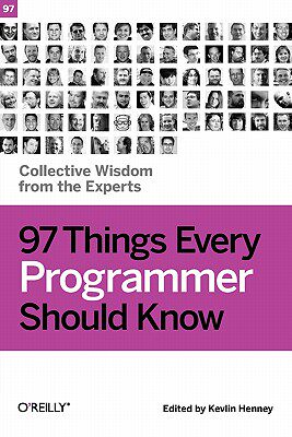 【预售】97 Things Every Programmer Should Know: Collective
