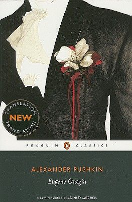 【预售】eugene onegin: a novel in verse