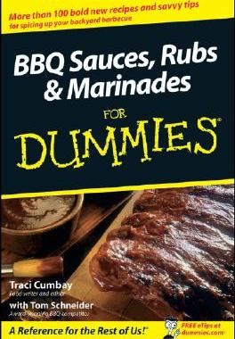 【预售】Bbq Sauces, Rubs & Marinades For Dummies