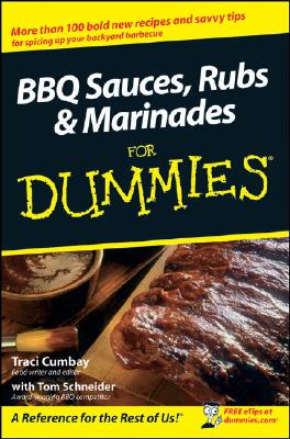 【预售】Bbq Sauces, Rubs & Marinades For Dummies