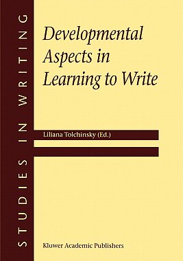 【预售】Developmental Aspects in Learning to Write