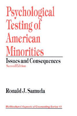 【预售】Psychological Testing of American Minorities: Issues