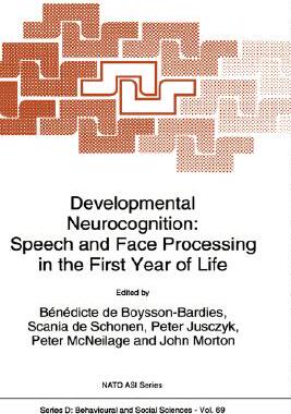 【预售】Developmental Neurocognition: Speech and Face