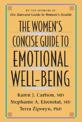 【预售】womens concise guide to emotional well-being