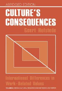 【预售】Culture's Consequences: International Differences in