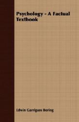 【预售】Psychology - A Factual Textbook