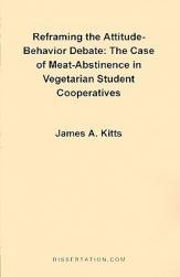 【预售】Reframing the Attitude-Behavior Debate: The Case of