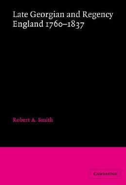 【预售】Late Georgian and Regency England, 1760 1837