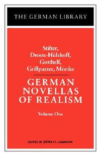 【预售】German Novellas of Realism, I: Sifter,