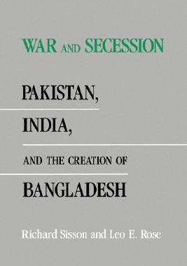 【预售】War and Secession: Pakistan, India, and the Creation