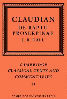 预订 【】Claudian: de Raptu Proserpinae