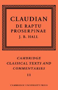预订 【】Claudian: de Raptu Proserpinae