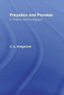 【预售】Prejudice and Promise in Fifteenth Century England