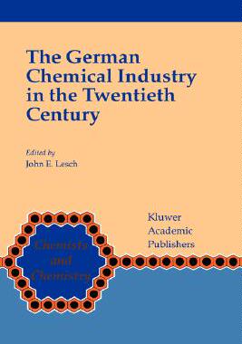 【预售】The German Chemical Industry in the Twentieth
