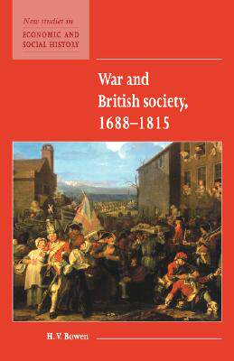 【预售】War and British Society 1688 1815
