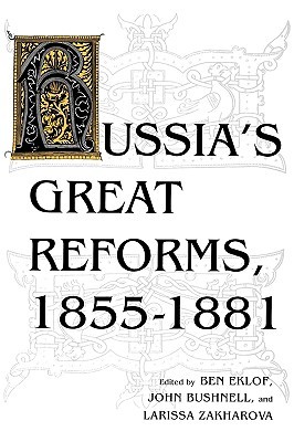 【预售】Russia's Great Reforms, 1855--1881