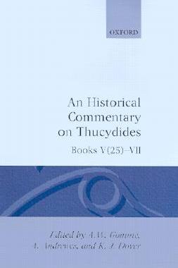 【预售】A Historical Commentary on Thucydides: Books V