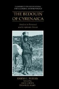 【预售】The Bedouin of Cyrenaica: Studies in Personal and