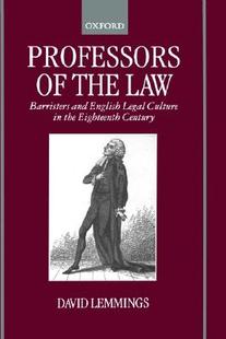 Law English Legal the and Professors 預售 Barristers