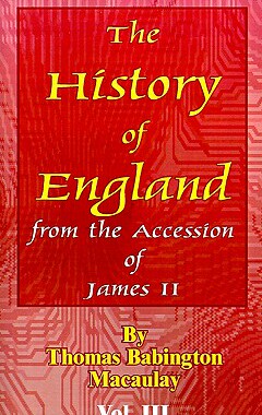 【预售】History of England: From the Accession of James II