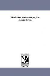 Des Histoire 預售 Boyer. Par Jacques Mathmatiques