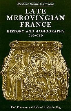 【预售】Late Merovingian France: History and Hagiography