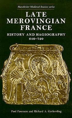 【预售】Late Merovingian France: History and Hagiography