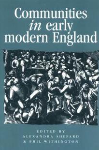 【预售】Communities in Early Modern England