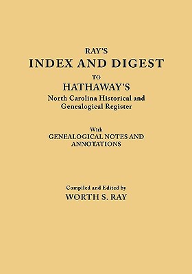【预售】Index and Digest to Hathaway's North Carolina