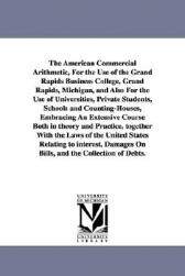 【预售】The American Commercial Arithmetic, for the Use of