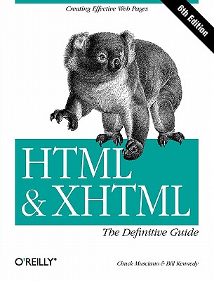 【预售】HTML & XHTML: The Definitive Guide
