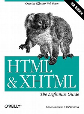 【预售】HTML & XHTML: The Definitive Guide