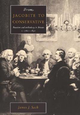 【预售】From Jacobite to Conservative